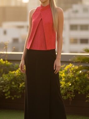 Love Bonito lace high neck top. Size XL Excellent condition!